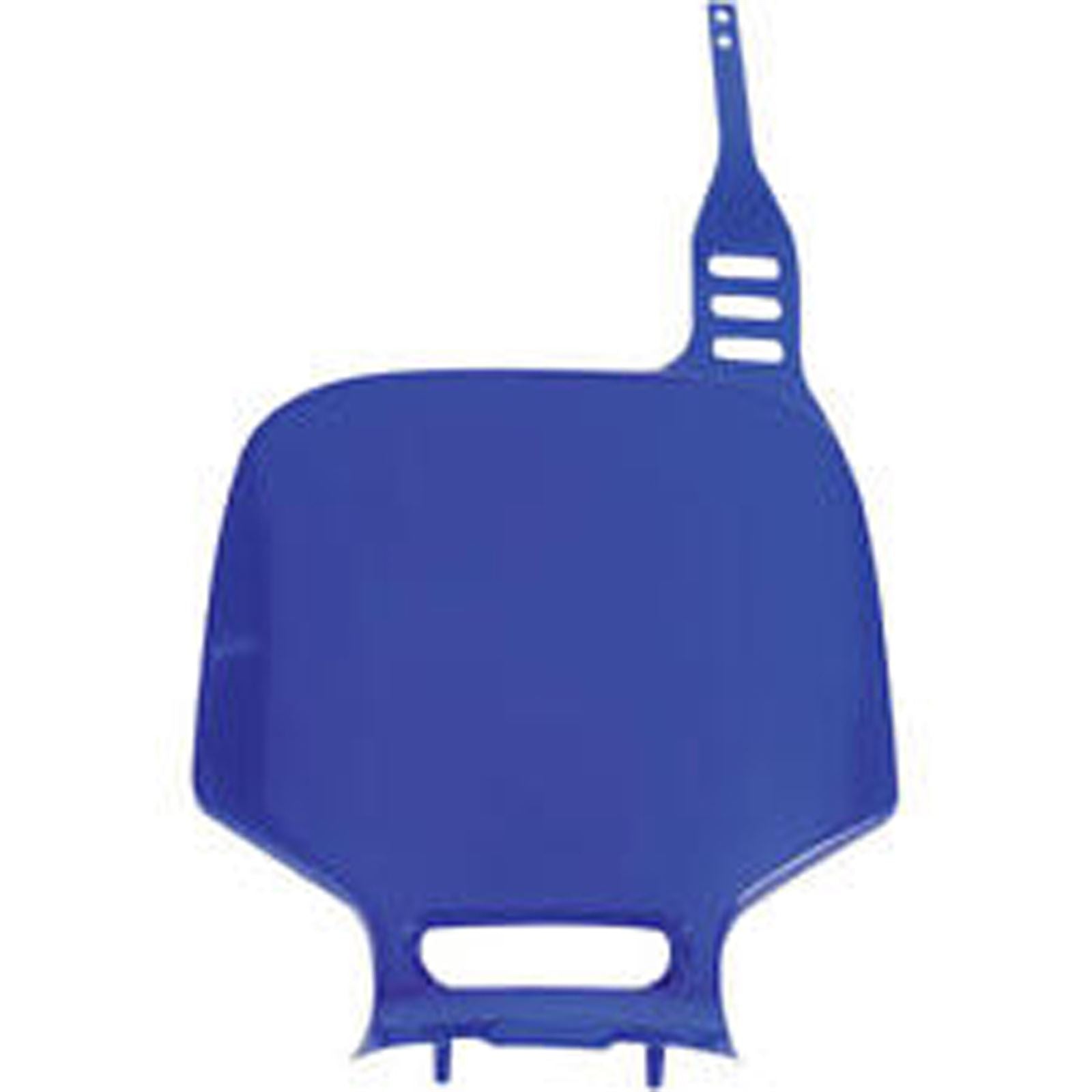 Polisport Front Number Plate White 8665500001_555704