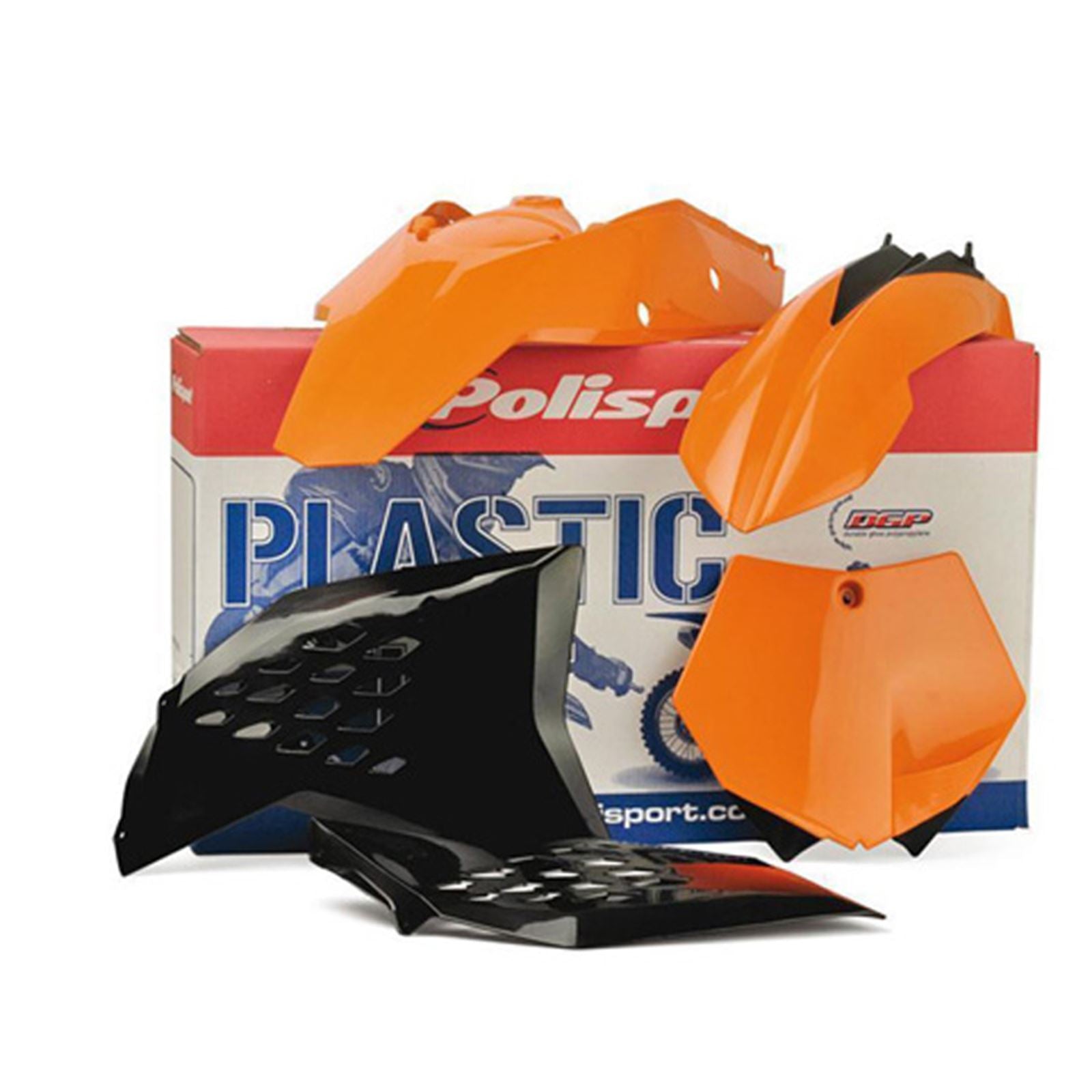 Polisport Mx Complete Kit for KTM, Orig. Equipment Color 90650_555713