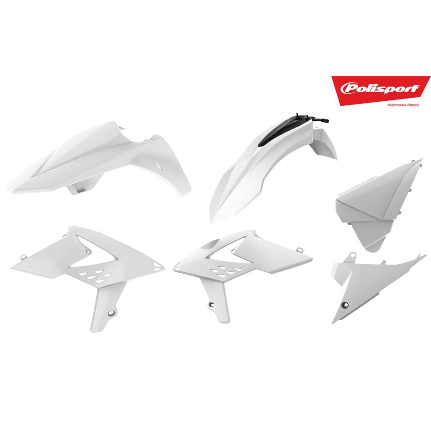 Polisport Plastic Body Kit White 90704_28674