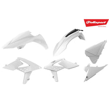 Polisport Plastic Body Kit White 90704_28674