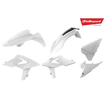 Polisport Plastic Body Kit White 90704_28674