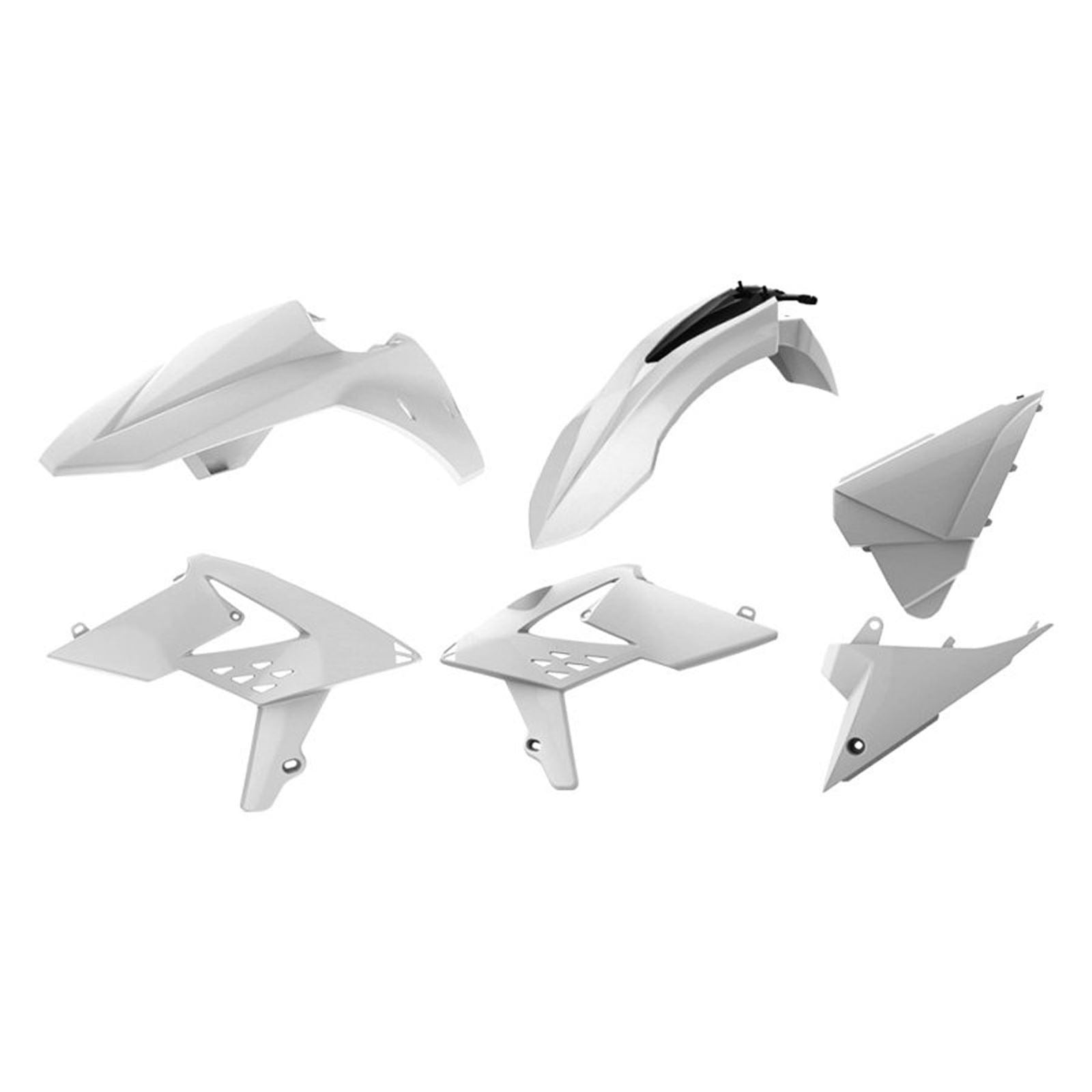 Polisport Plastic Body Kit White 90704_555722