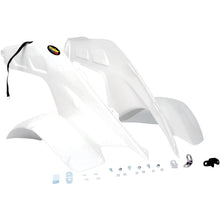 Maier Front Fender for Honda TRX 250R '86-89 - Pair - White  117201_424236