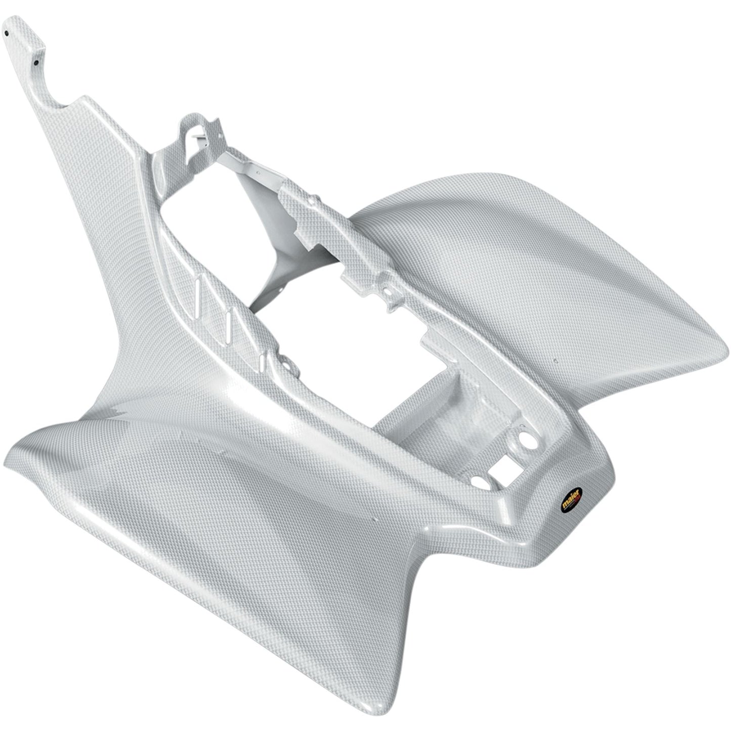 Maier Rear Fender White Carbon TRX 450R '06-08 [MPN: 11752-31]_424066
