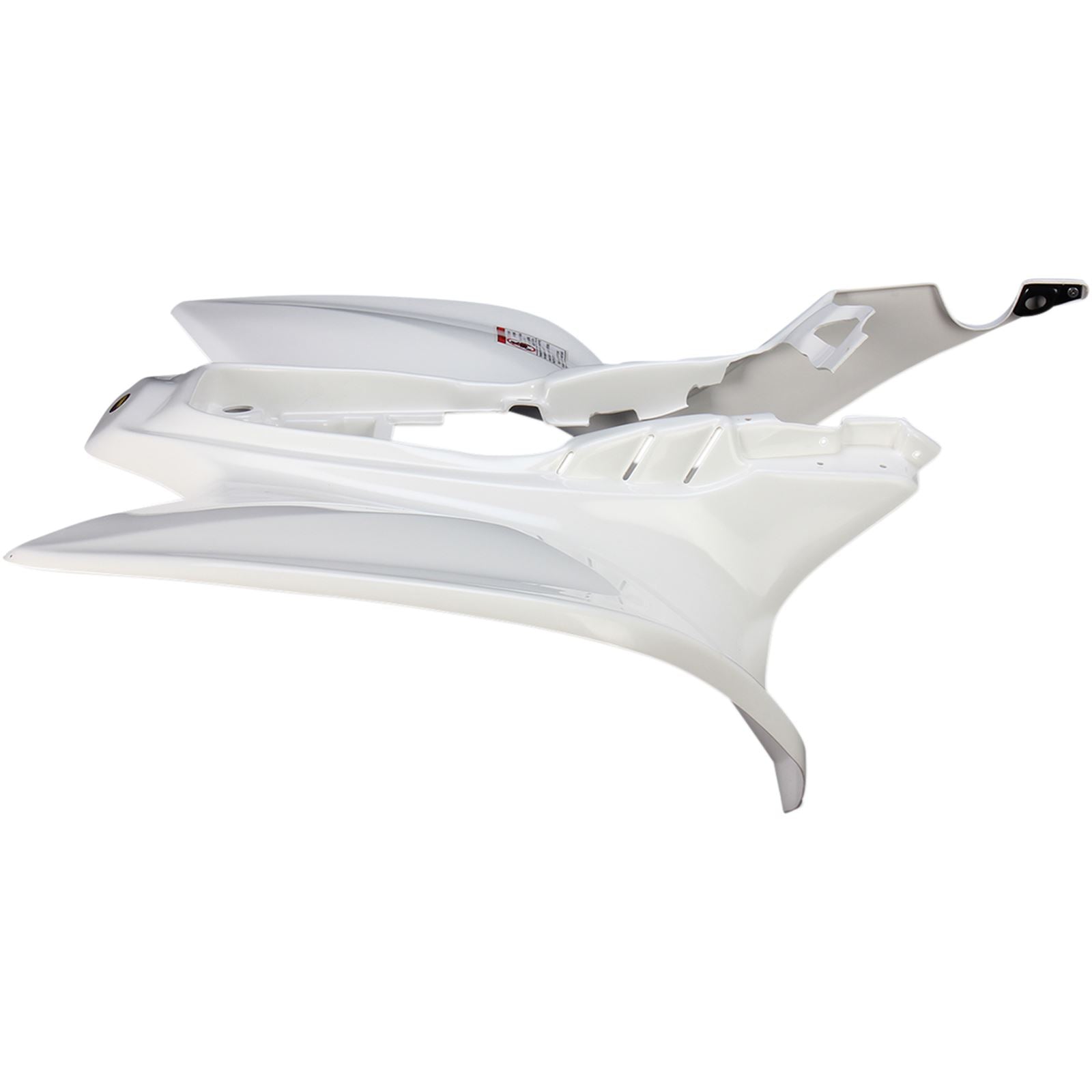 Maier Rear Fender White TRX 450R '06-08 117521_424067