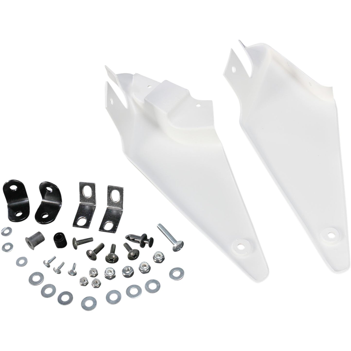 Maier Rear Fender White TRX 450R '06-08 117521_424069