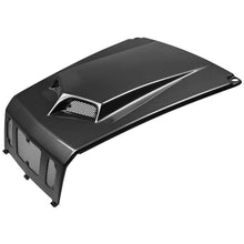 Maier Vented Hood Black Carbon Pattern For Polaris RZR 19471-30_28729