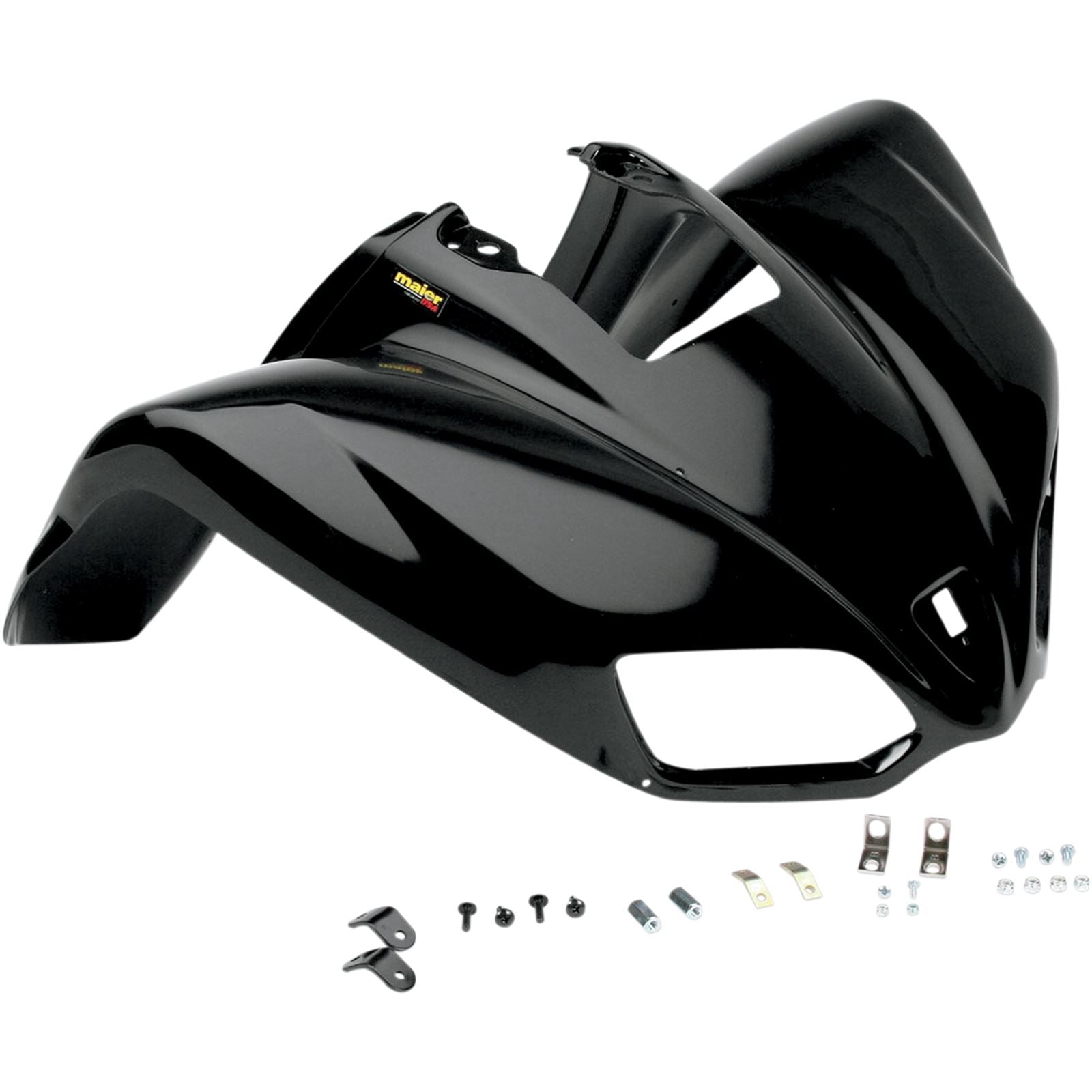 Maier Front Fender Black KFX 700 147000_424028