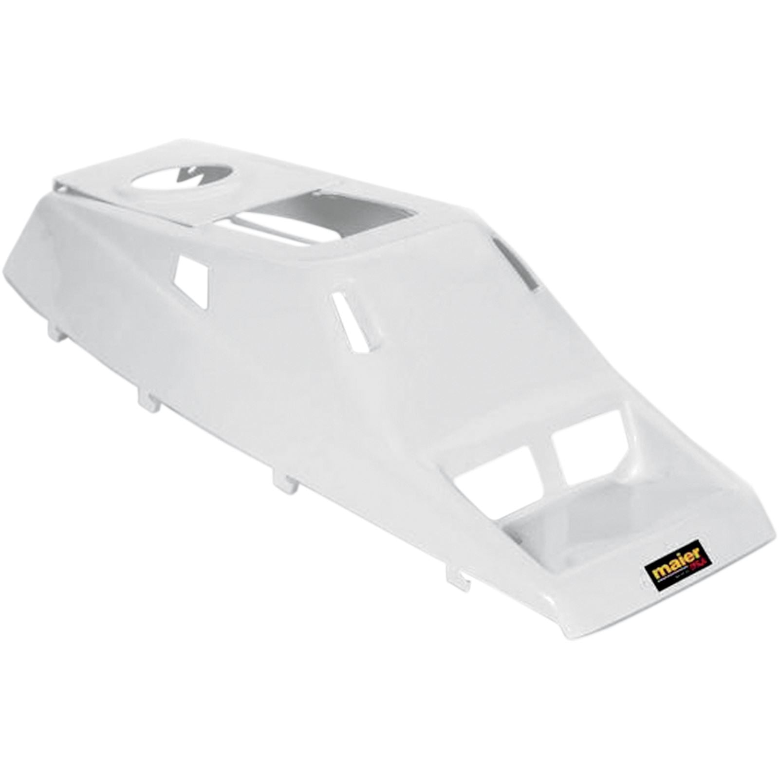 Maier Hood/Tank Cover White TRX200SX '86-88 509641_424411