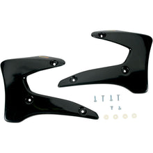 Maier Radiator Scoops - for Yamaha TTR125 - Black 600010_423860