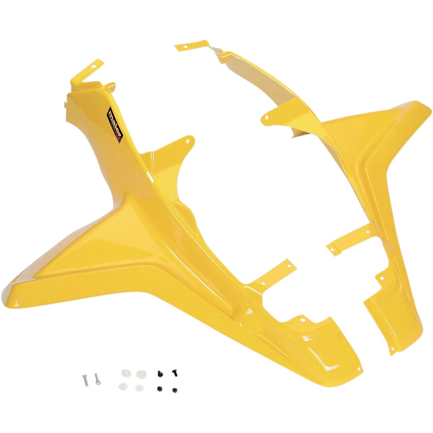 Maier Front Fender - Pair LT 500 Yellow [MPN: 177524]_424332