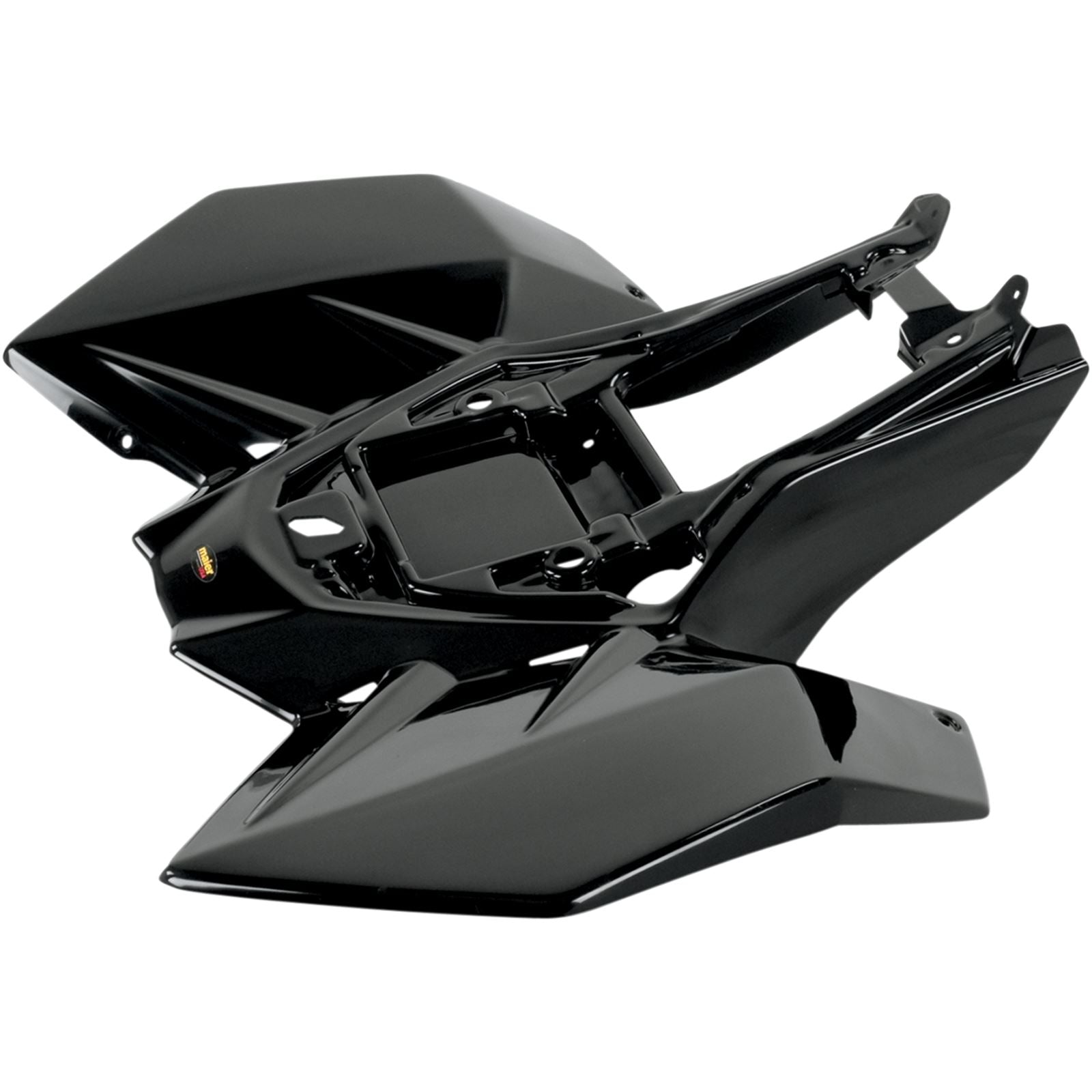 Maier Rear Fender - Black For Suzuki 450 [MPN: 178010]_424097