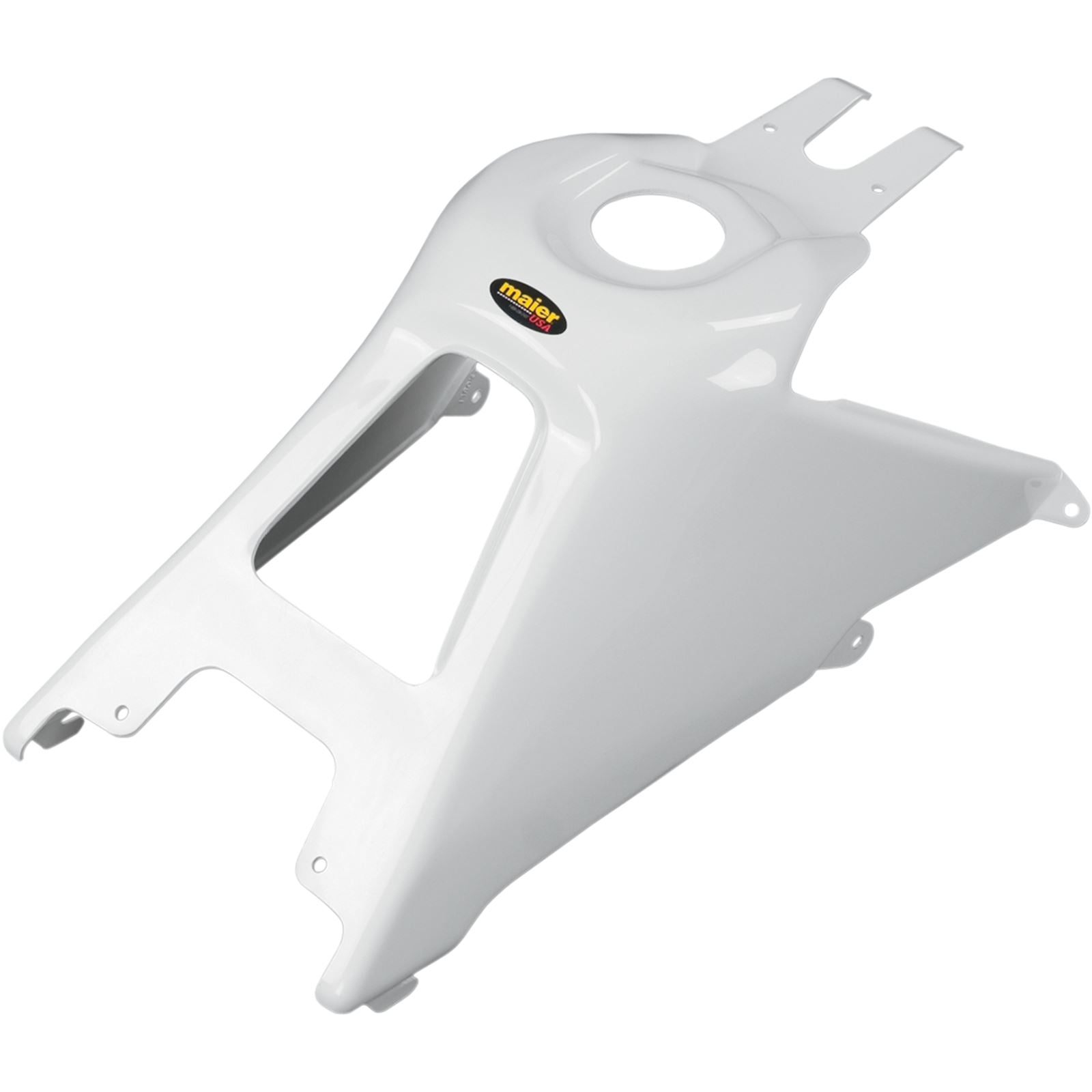 Maier Tank Cover White for Suzuki 450 178041_423969