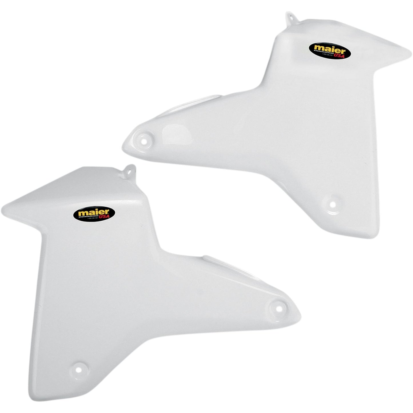 Maier Air Scoop White for Suzuki 450 [MPN: 178051]_423878