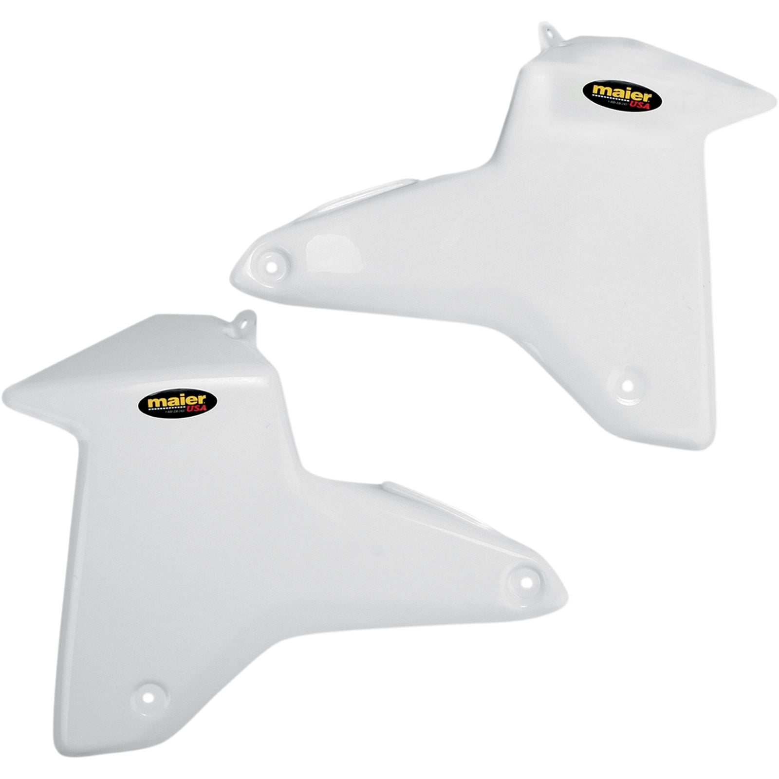 Maier Air Scoop White for Suzuki 450 [MPN: 178051]_423878