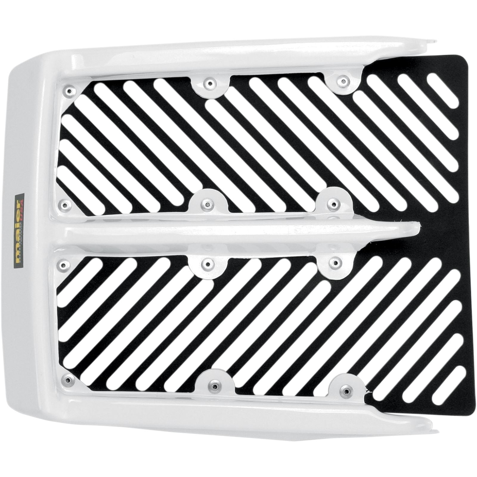 Maier Radiator Scoop White Banshee 189591_424361