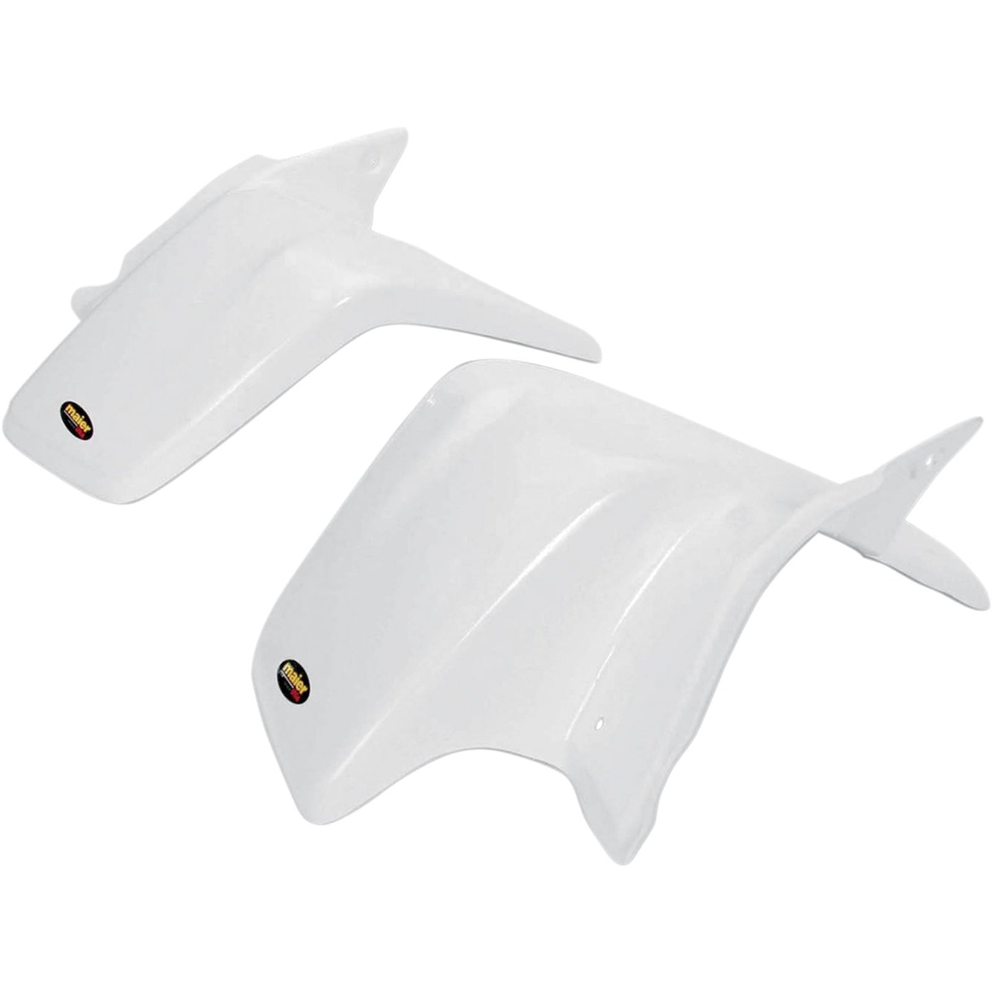 Maier Front Fender - Pair Blaster White [MPN: 189751]_424368