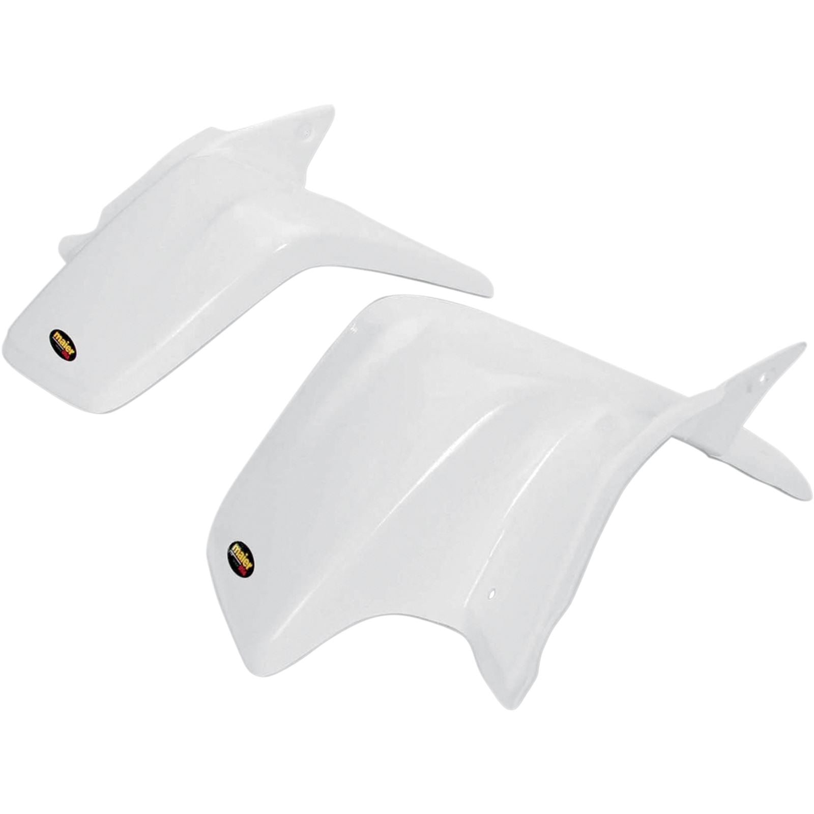 Maier Front Fender - Pair Blaster White [MPN: 189751]_424368