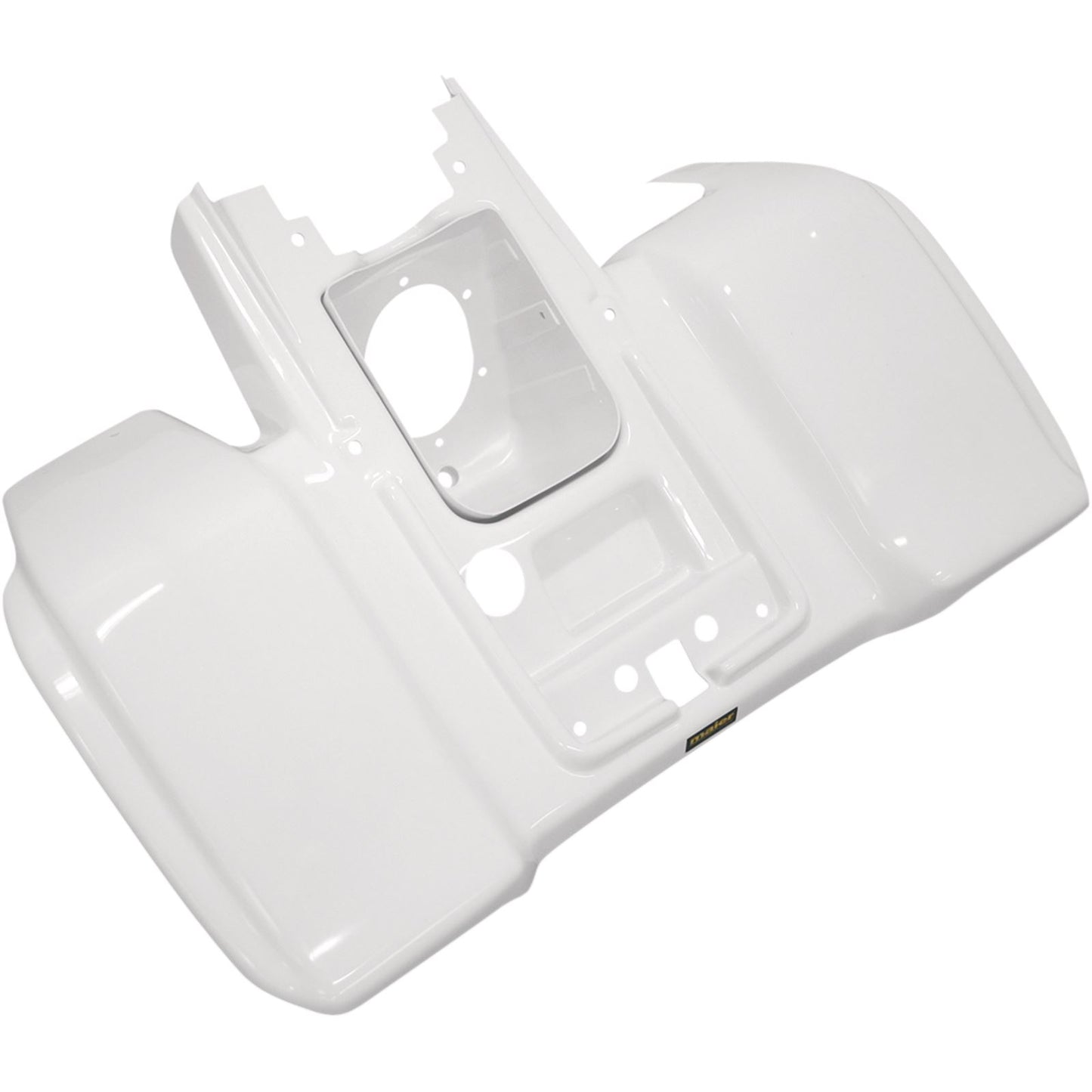 Maier Rear Fender White Blaster '88-06 189761_424369