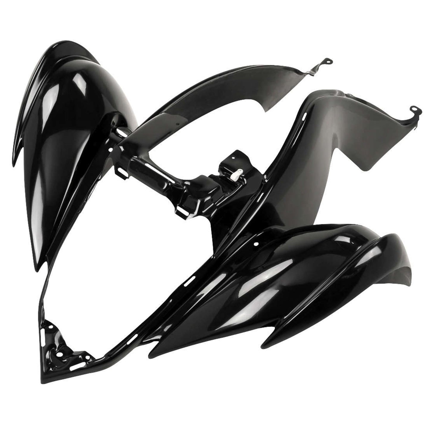 Maier Front Fender - Black - for Yamaha Raptor 700 190010_28781