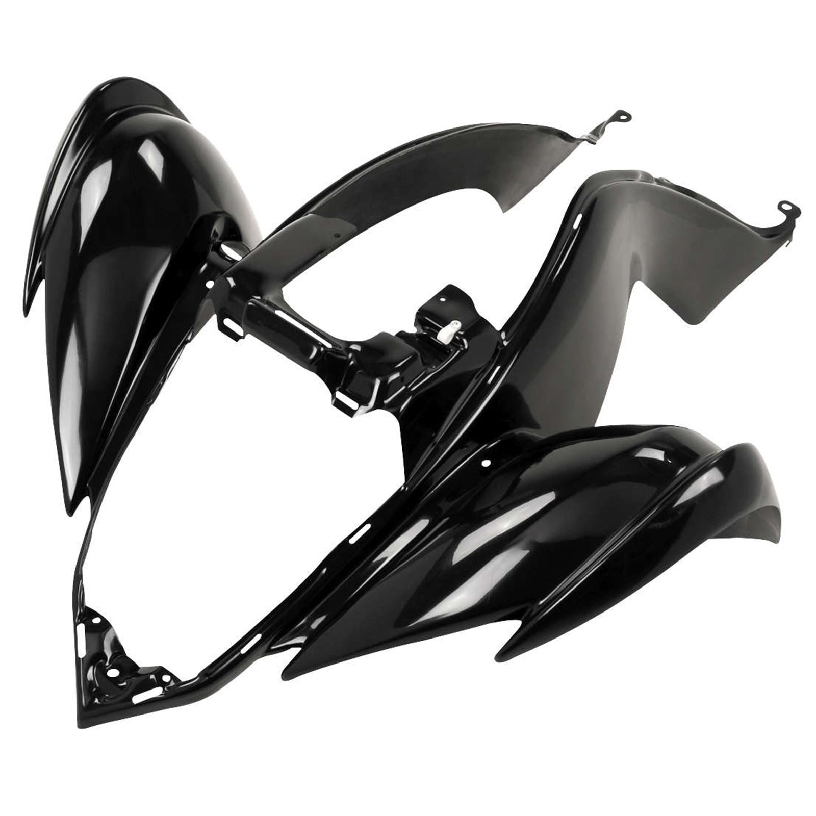 Maier Front Fender - Black - for Yamaha Raptor 700 190010_28781