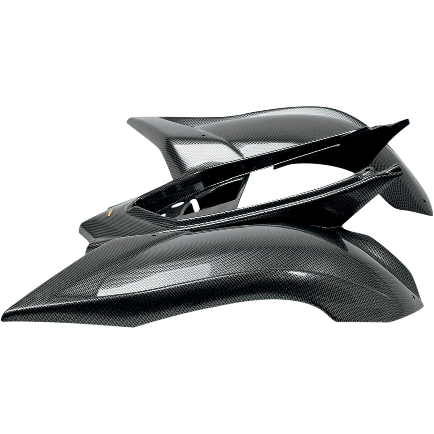 Maier Rear Fender for Yamaha 700 Raptor - Carbon Black  19002-30_424103