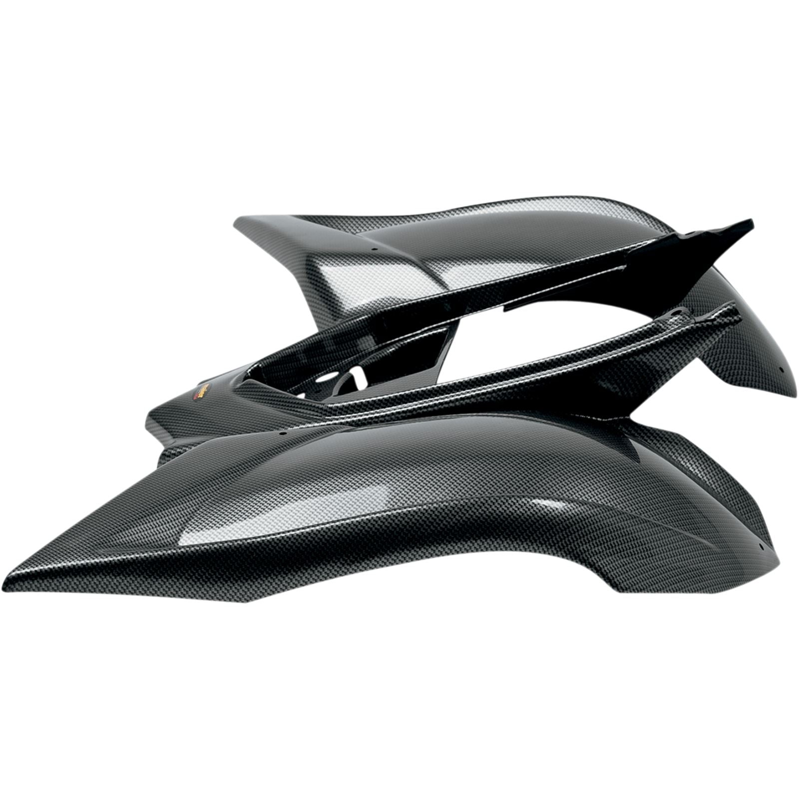 Maier Rear Fender for Yamaha 700 Raptor - Carbon Black  19002-30_424103