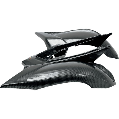 Maier Rear Fender for Yamaha 700 Raptor - Carbon Black  19002-30_424103
