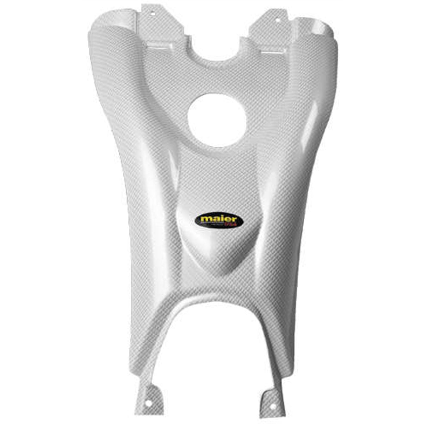 Maier Tank Cover Carbon White for Yamaha 700 Raptor 19003-31_28785