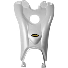 Maier Tank Cover Carbon White for Yamaha 700 Raptor 19003-31_423883