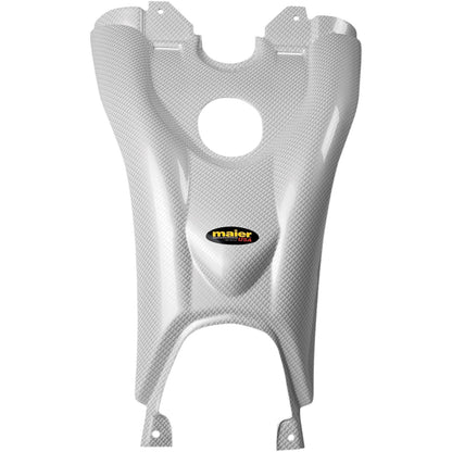 Maier Tank Cover Carbon White for Yamaha 700 Raptor 19003-31_423883