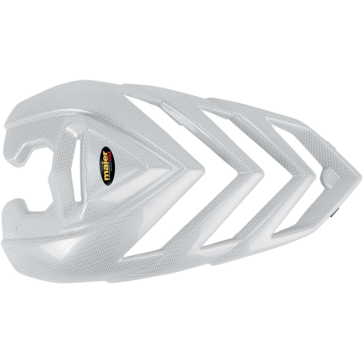 Maier Hood Carbon White for Yamaha Raptor 700 19006-31_423892