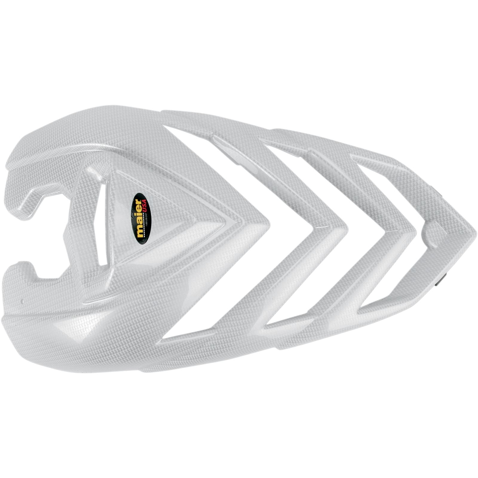 Maier Hood Carbon White for Yamaha Raptor 700 19006-31_423892