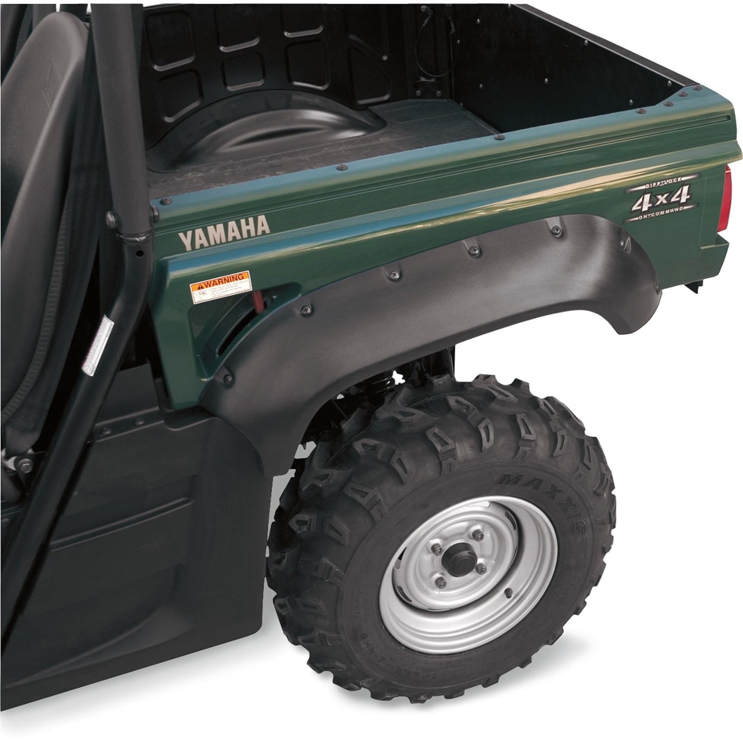 Maier  Fender Flares Rhino Flat Black - 4/Pack 49225-20_424062