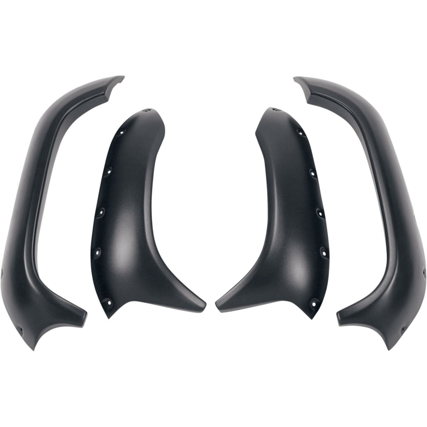 Maier  Fender Flares Rhino Flat Black - 4/Pack 49225-20_424063