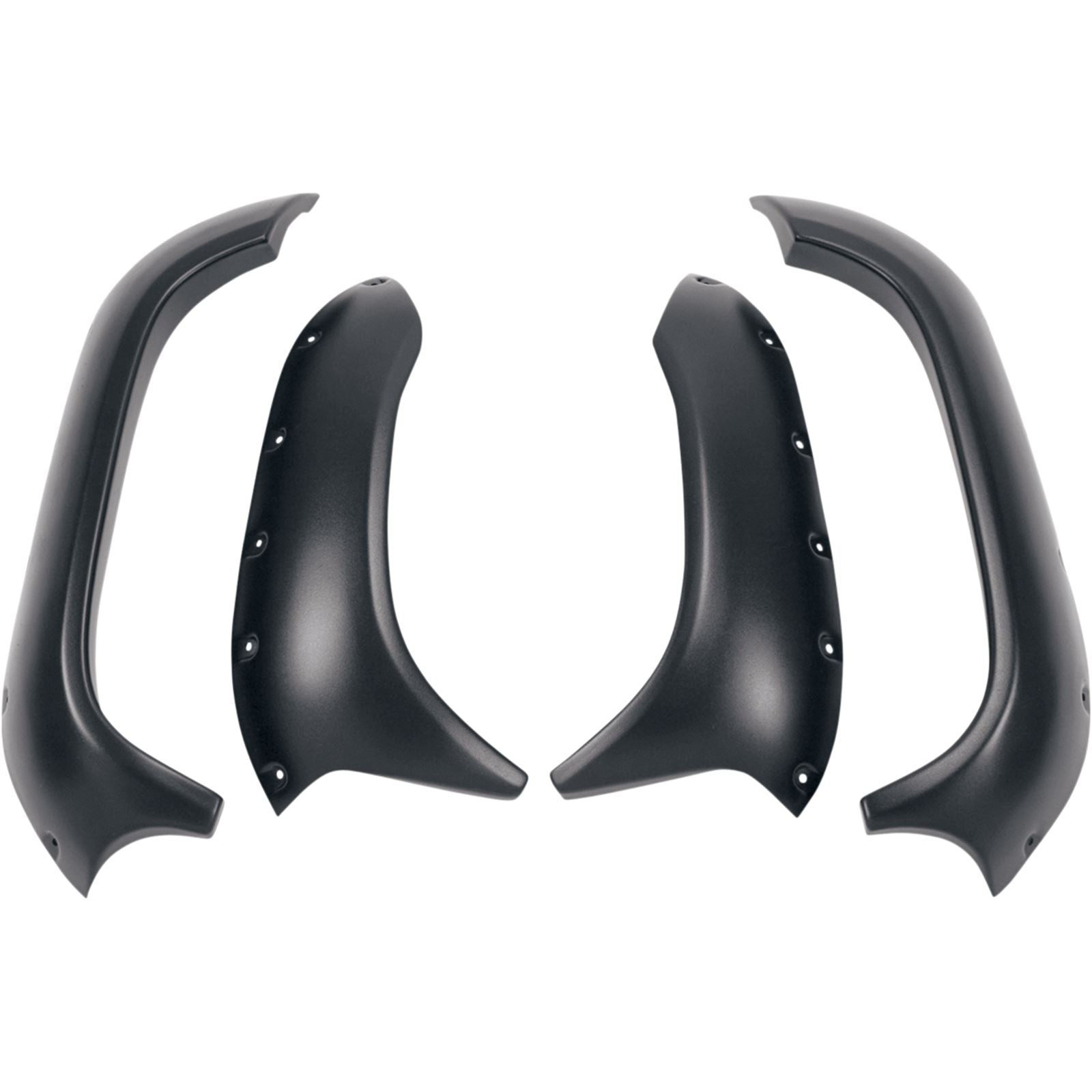 Maier  Fender Flares Rhino Flat Black - 4/Pack 49225-20_424063