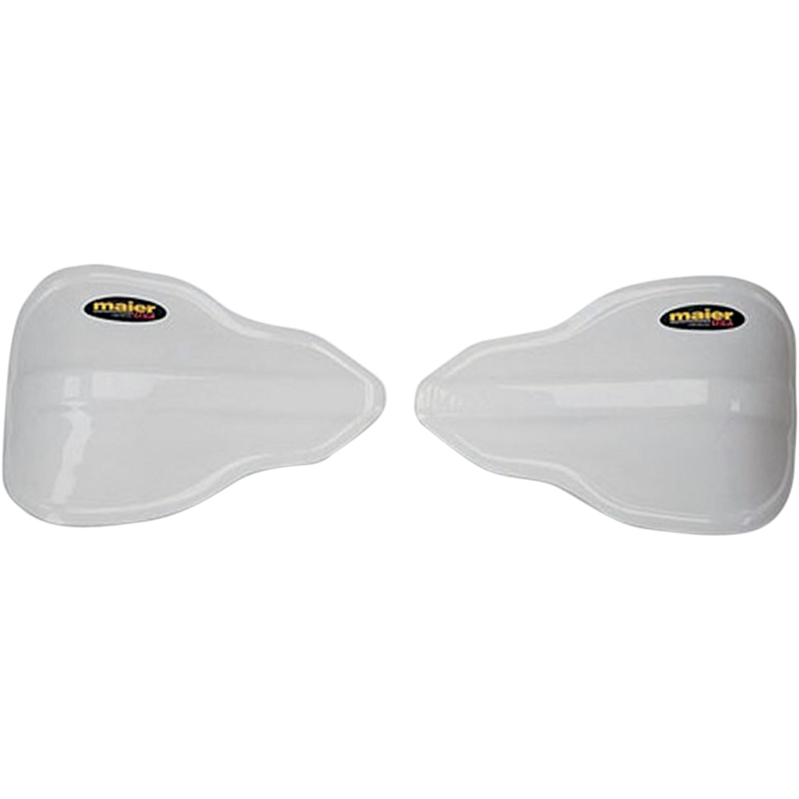 Maier Full Coverage Plastic Handguards White 595161_424434