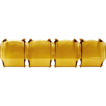 Rigid 10" Adapt Series Lens Cover Amber 11003_28819