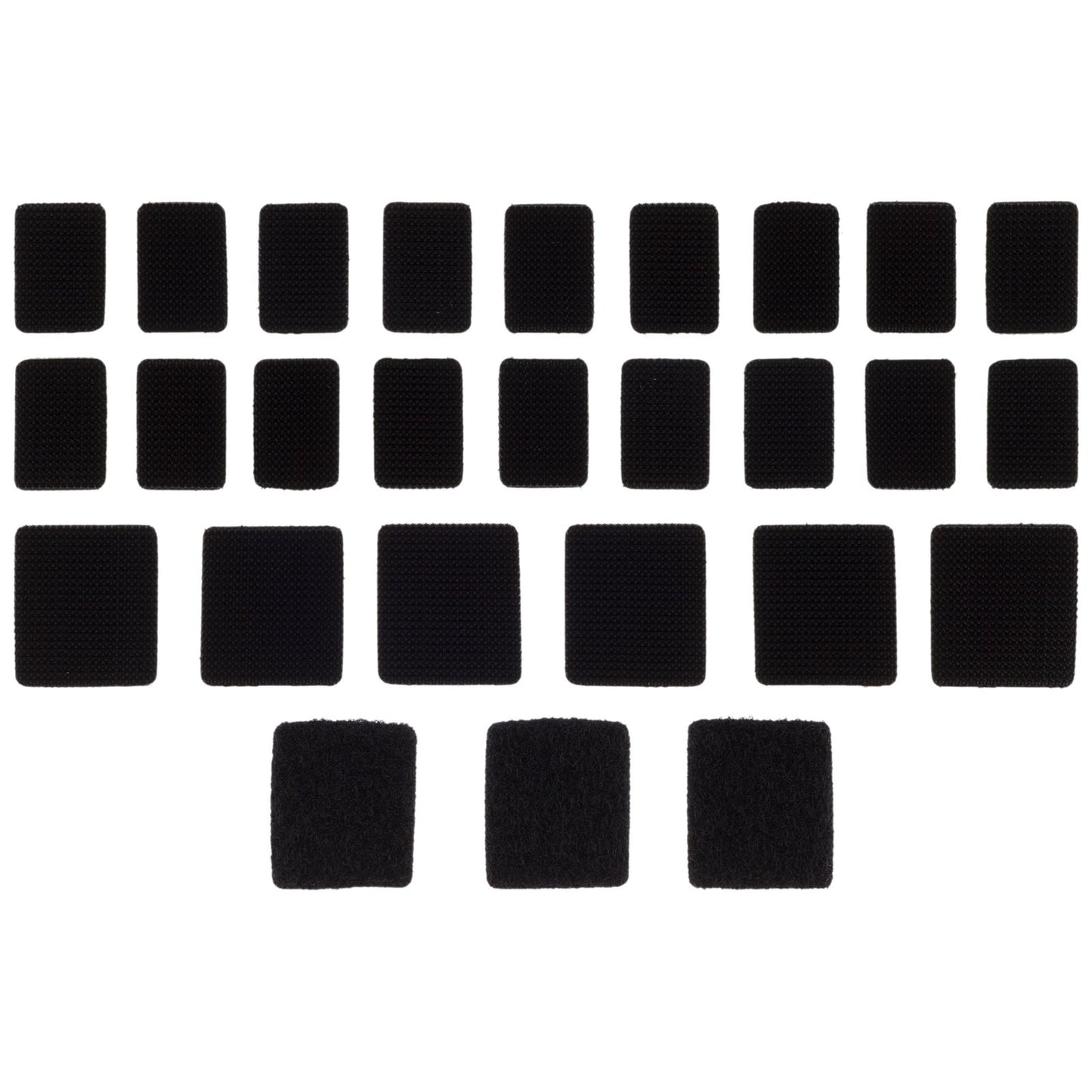 POD Active Knee Brace Velcro Set Black [MPN: KP400-001-OS]_28961