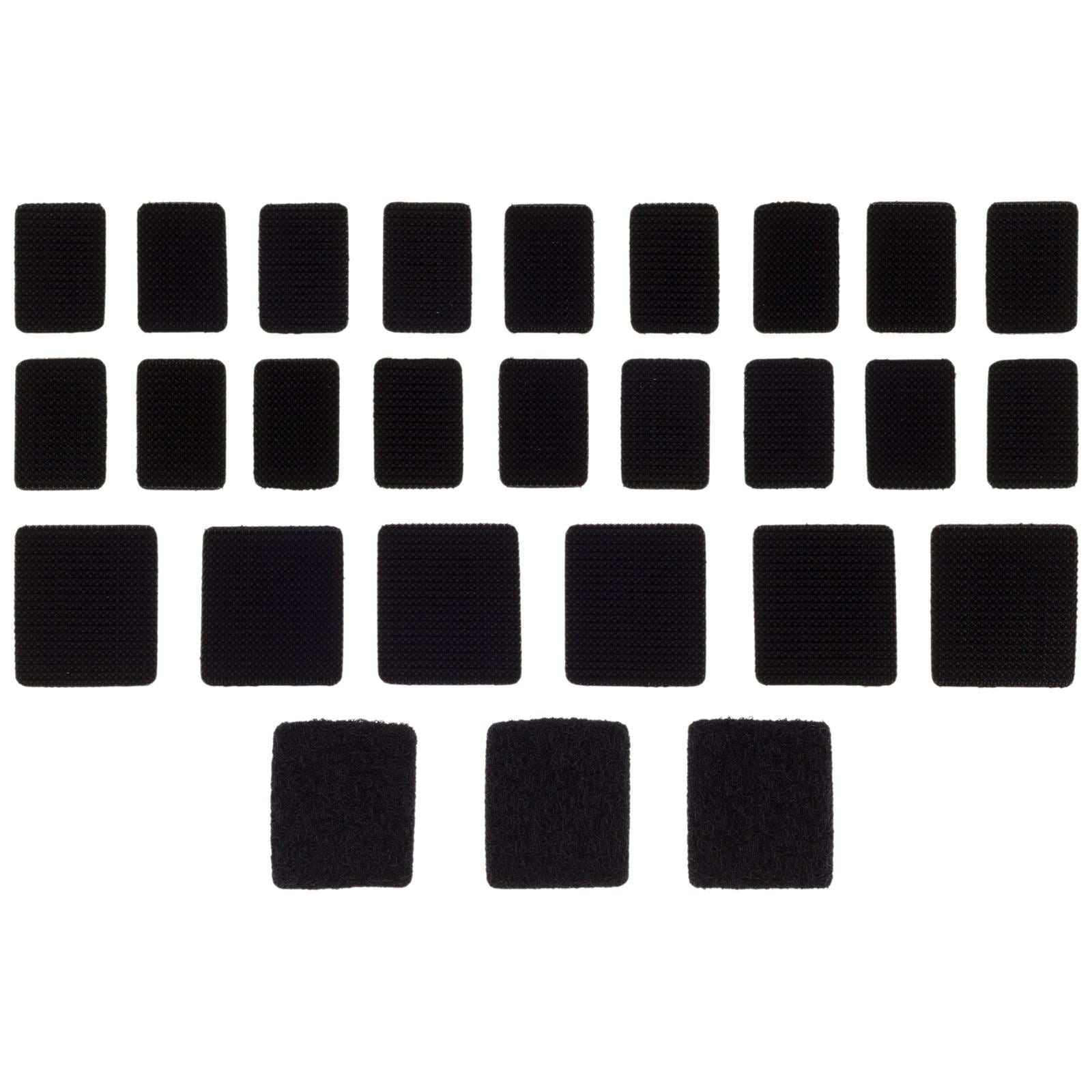 POD Active Knee Brace Velcro Set Black [MPN: KP400-001-OS]_28961