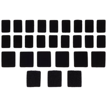 POD Active Knee Brace Velcro Set Black [MPN: KP400-001-OS]_28961