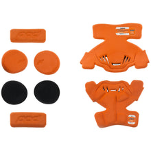 POD Active K1 Knee Brace Pad Set Orange YL Left KP410-009-YL_28962