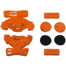 POD Active K1 Knee Brace Pad Set Orange YM Left KP410-009-YM_28963