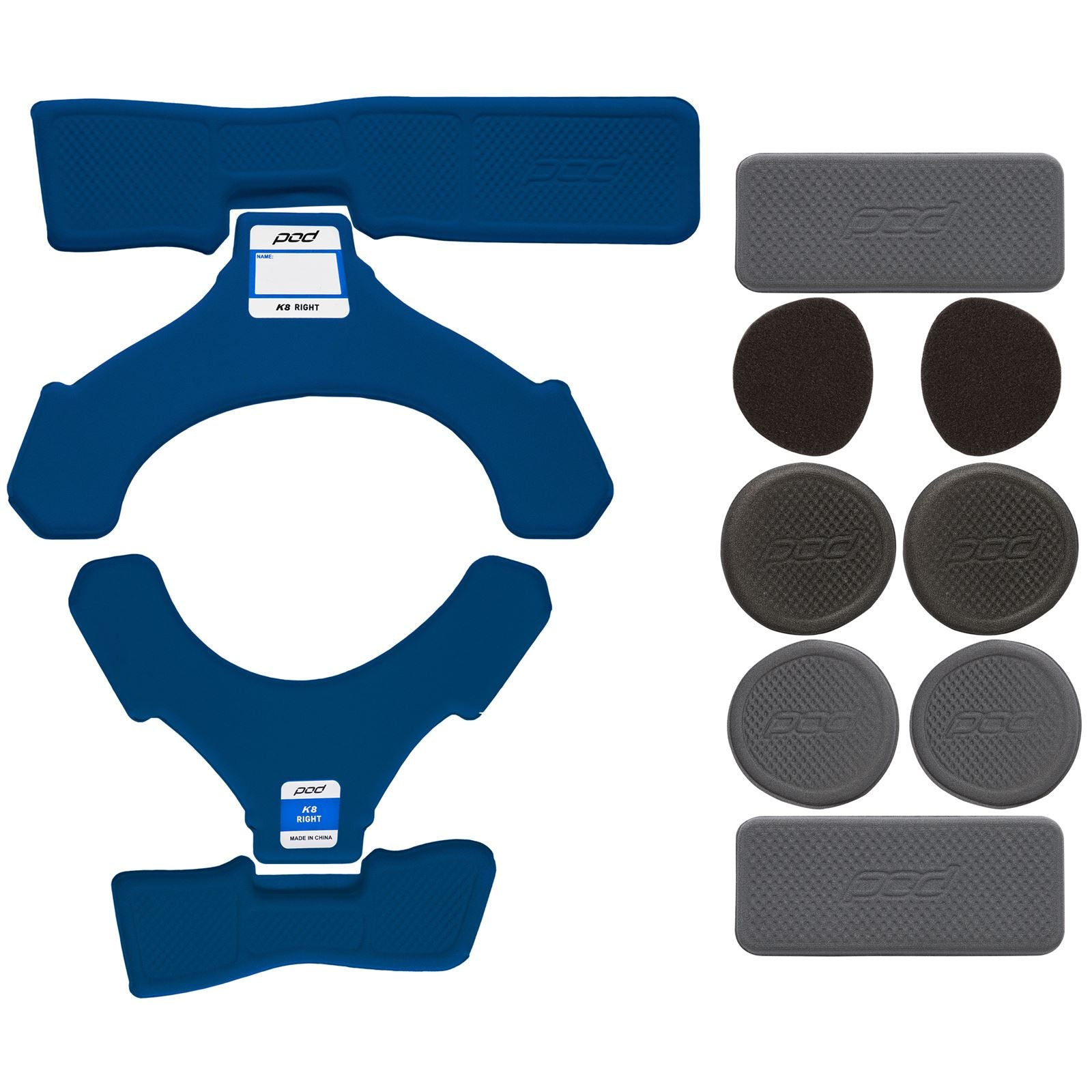 POD Active K8 Pad Set Blue Right KP481-003-OS_28965