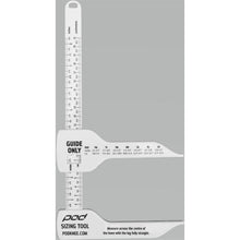 POD Active Knee Brace Sizing Tool - White PP140-008-NS_871514