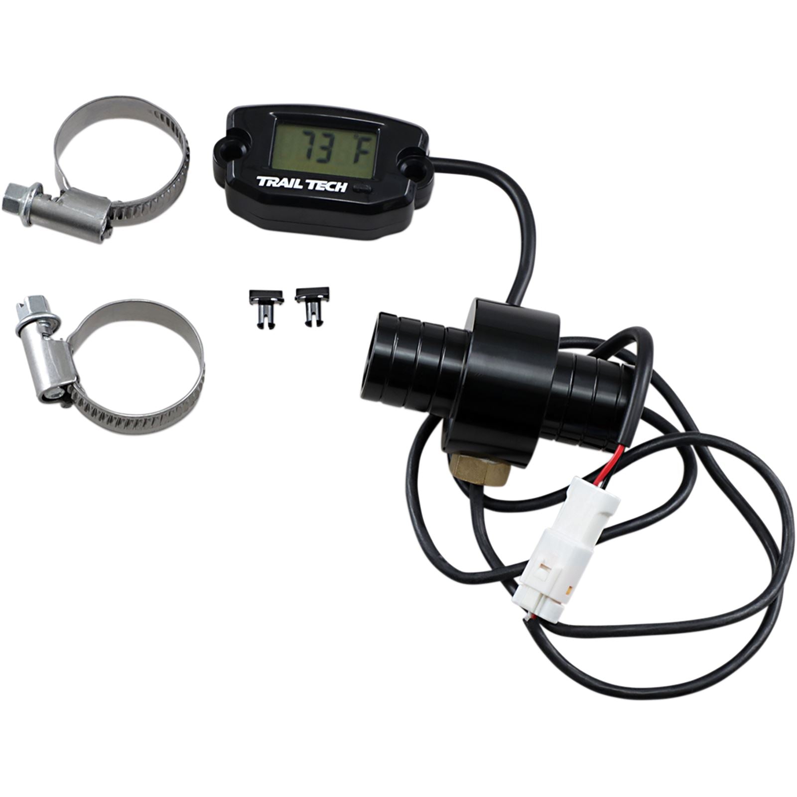 Trail Tech Water Temp Meter 19mm Hose 742-EH1_485251