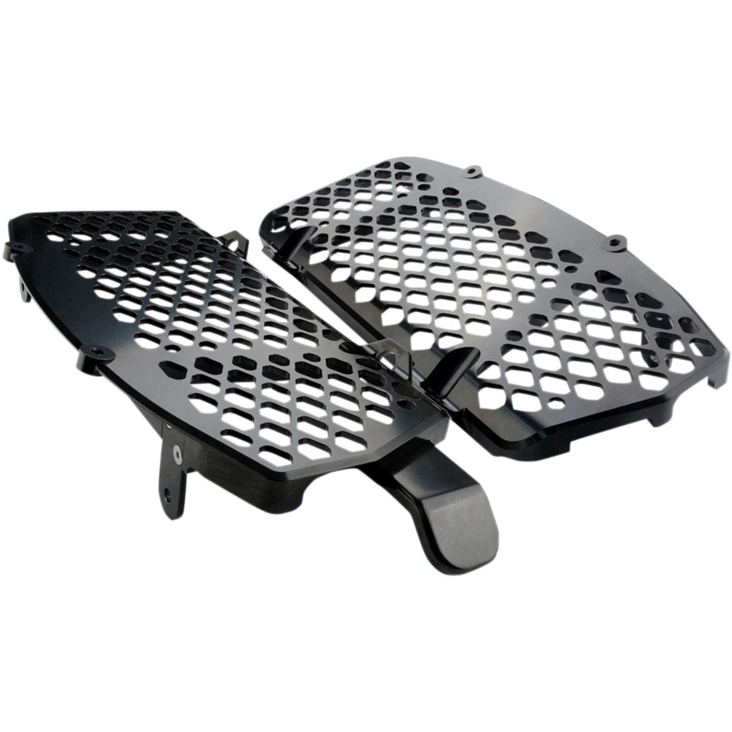 Trail Tech Radiator Guard Only Black 0151-RB02_485196