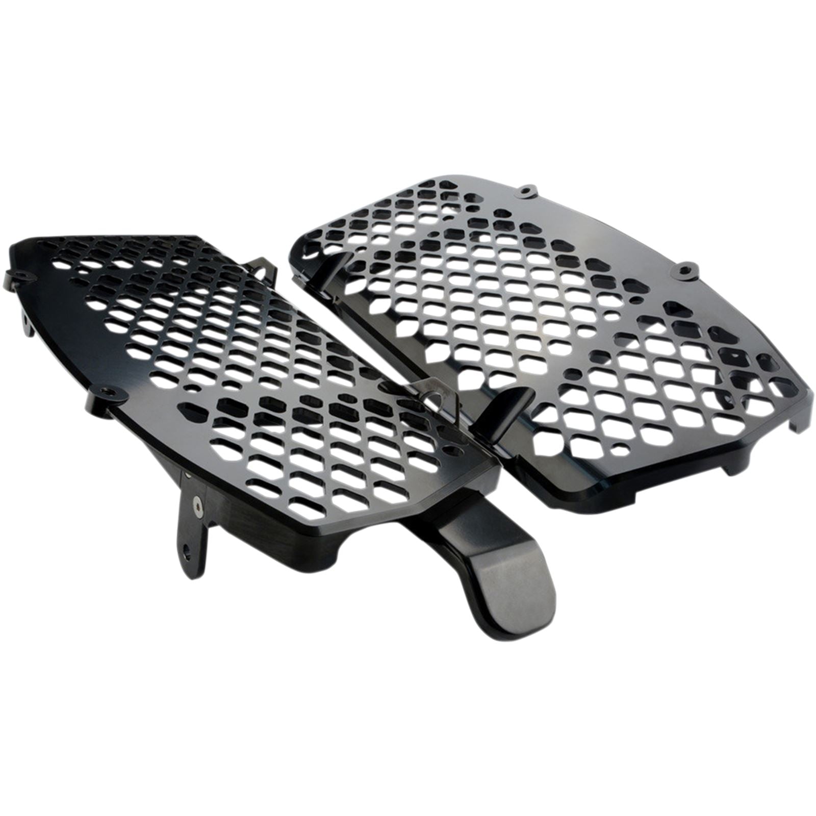 Trail Tech Radiator Guard Only Black 0151-RB02_485196