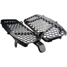 Trail Tech Radiator Guard Only Black 0151-RB02_485196