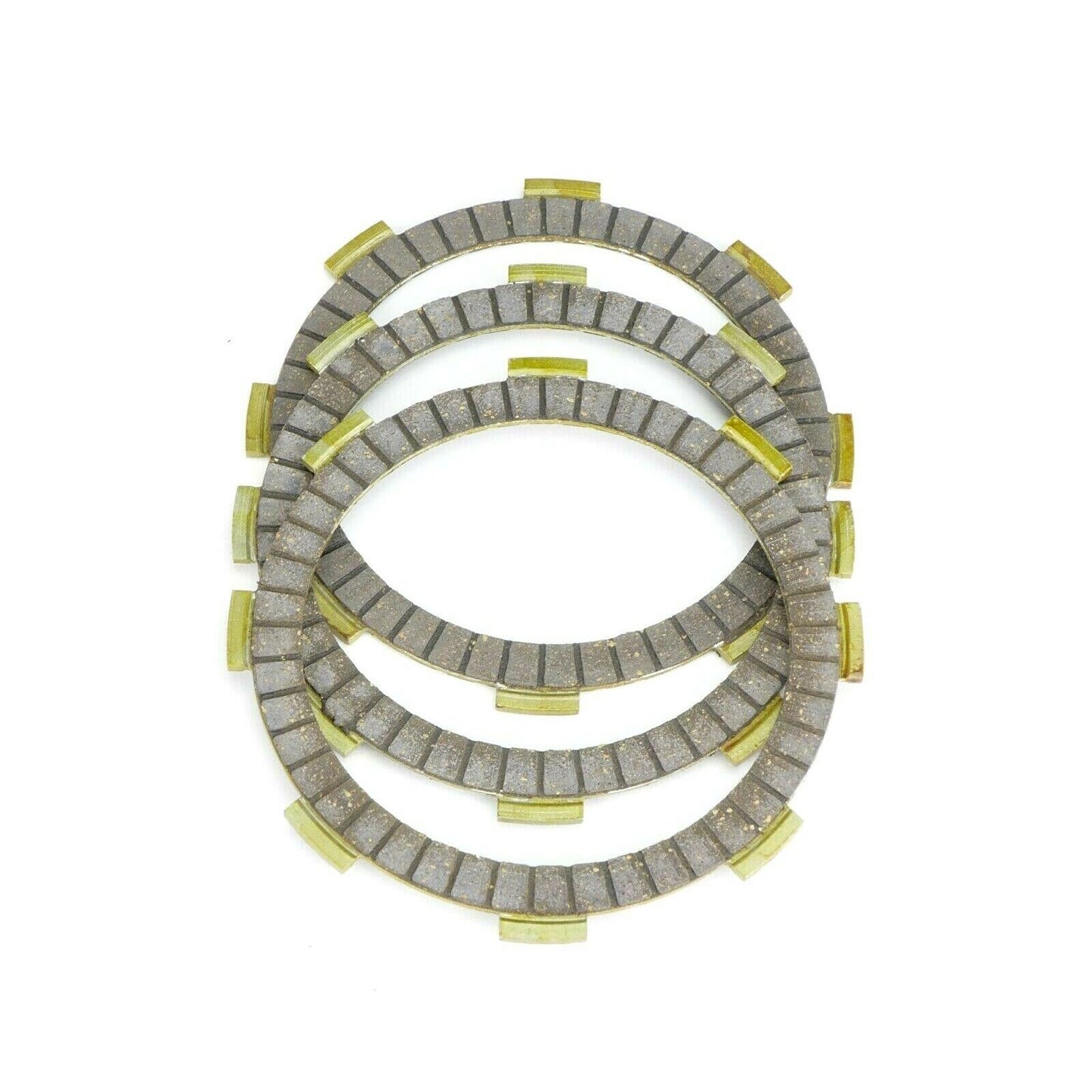 2FastMoto ATV Clutch Disc Friction 3-Disc Plate Set For Kawasaki andHonda 2FM-70-1618_622728